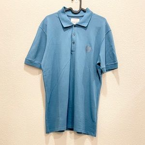 NWT! INIMIGO Blue Classic Embroidery Heart Jersey Polo!